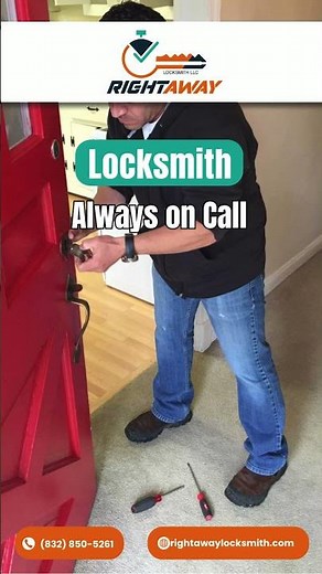 What a typical day looks like for Right Away Locksmith technicians