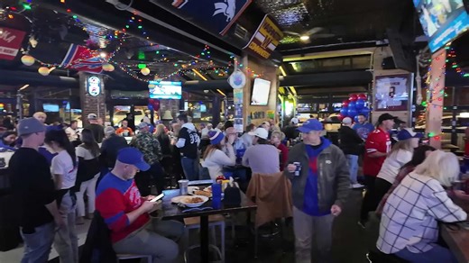 Bills Backers take over Dolphins bar