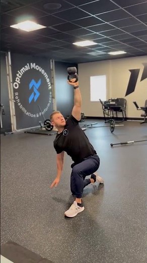 Half-Kneeling Kettlebell Windmill | Shoulder Stability, Core & Mobility