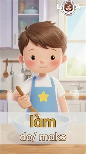 Learn Vietnamese Vocabulary | Verbs – Part 1 🎮 | Động từ #learnvietnamese#verbs#vietnamese#education