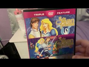 The Swan Princess Triple DVD Feature