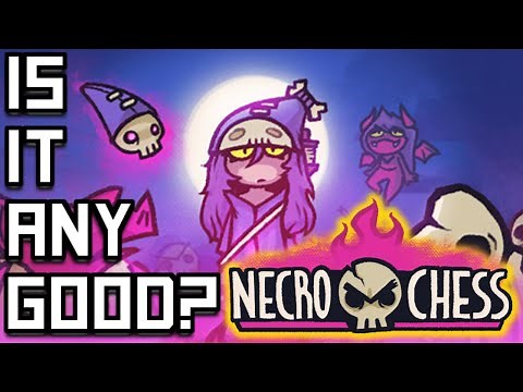 Auto NecroChess – Rebelling Necromancer Girl Strategy Autobattler