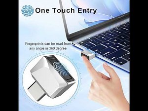 USB-C Fingerprint Scanner Review 2026 – Is This Windows Hello Device Worth Buying?