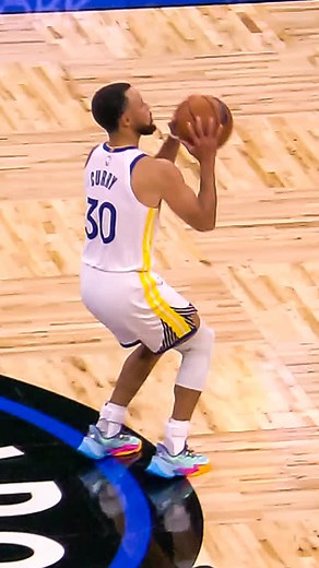 1.3M views · 36K reactions | Steph Curry with the logo THREE-POINTER!  #NBA #goldenstatewarriors #StephCurry | NBA Europe | Facebook