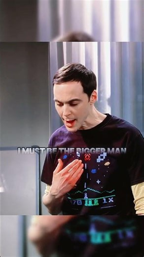 Sheldon: I'm the one who's being magnanimous.#shorts #viral #tvshow #edit #clips #youtubeshorts