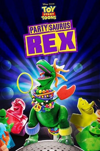 toy story toons partysaurus rex