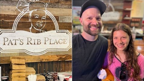 Pat's Rib Place chef shows process behind popular barbecue sauce | Haystack News