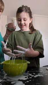 Week one of Mummy Mondays.... science experiments 😍 X I will catch up with messages this evening ladies once I've cleaned up the slime 😂 X Hope you've all had a lovely Monday 🥰 | Blossom Boutique