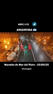 ARGENTINA 🇦🇷❤️ La Maratón de Mar del Plata por @level.gym2 | Mar del Plata Web