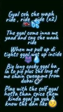 Prince Swanny - Formula (lyrics)