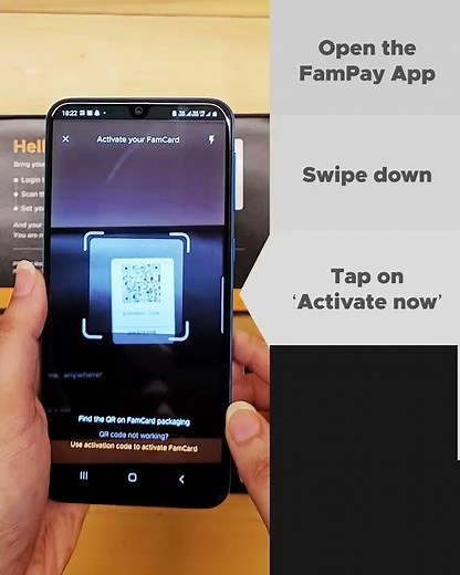 How to activate your FamCard: step by step tutorial | India's first numberless card by FamPay