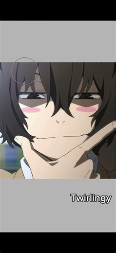 Removing the light from Dazais eyes #bsd #dazai