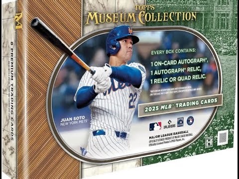 BGB1756 ケース開封 MLB 2025 TOPPS MUSEUM COLLECTION GROUP BREAKS BROG水道橋 トレカ開封動画 野球カード 大谷翔平 山本由伸 佐々木
