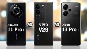 143K views · 6.6K reactions | realme 11 pro plus vs vivo v29 5g vs redmi note 13 pro plus | A TECH | Facebook