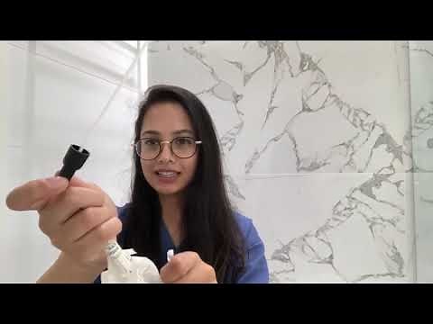 How to take a charcoal swab - Dr Natalie Rout
