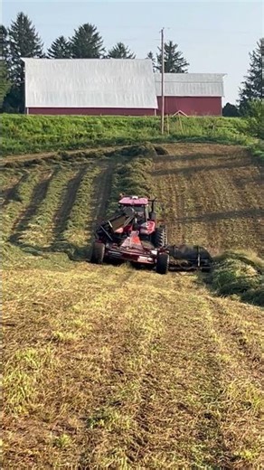 THE VERY BEST WAY TO RAKE HAY !