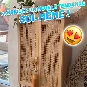 217K views · 1.4K reactions | Fabriquer un meuble tendance soi-même ! | Rachel et Emilien - Rénovation | Facebook