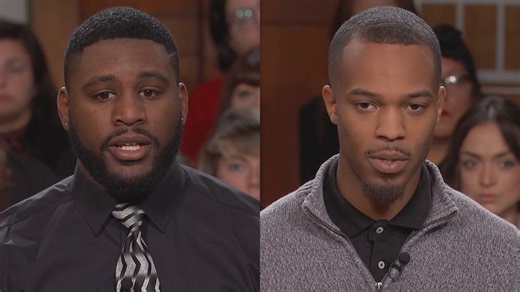 Jairus claims Sheldon vandalized his car while he was inside of it with a baby! | Judge Judy