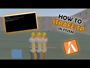 Tutorial Fivem Movement Strafe, slide TP, clean strafe +500 fps