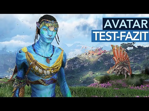 Das neue Open-World-Spiel ist irre schön und erschreckend banal! - Avatar: Frontiers of Pandora