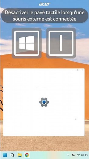 Désactiver le pavé tactile lorsqu'une souris externe est connectée | Windows 11