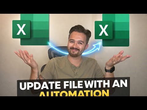Stop Manually Updating Excel Reports | Power Automate Tutorial