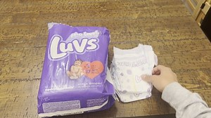 Watch What I love about the Luvs Pro Level Baby Diapers on Amazon Live
