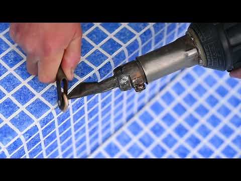 PVC Swimming pool liner welding