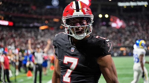 Bijan Robinson highlights | 2025 season