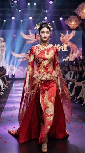 Chinese Bridal Couture Runway 2026 | Cinematic Wedding Music by Gunther Sound
