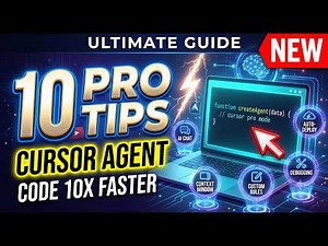 10 Cursor AI Agent Tips Every Developer Should Know | Boost Your Coding Productivity