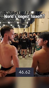 9.8K views · 124 reactions | Not one blink? •••••••••••••••••••••••• Kevin Angel vs @angelstayfit08 was a fun fight to watch but the faceoff was.... long 藍 just shows you their determination to win even in the little things. That's what makes champions! Follow us for more MMA highlights! #mma #combatnight | Combat Night | Facebook