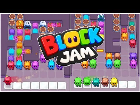 Block Jam 3D Gameplay Levels 308-314 / Falling In Love All Over Again
