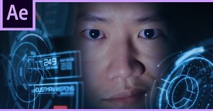 男のロマン！アイアンマンのHUDの作り方【After Effects チュートリアル】