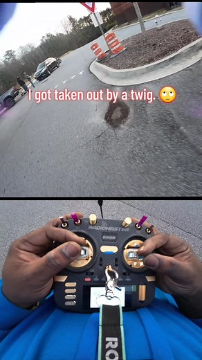 FPV Drone Freestyle Fail. 🥴 #fpvdrone #fpvpilot #faacertified #reallifegaming #dji #quadmula #radiomaster #fails #dronefail #fyp