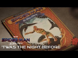 SPIDER-MAN: NO WAY HOME - Cartoon Network ‘Twas the Night Before