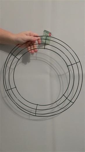 Halloween Ribbon Wreath DIY | We Craft Around