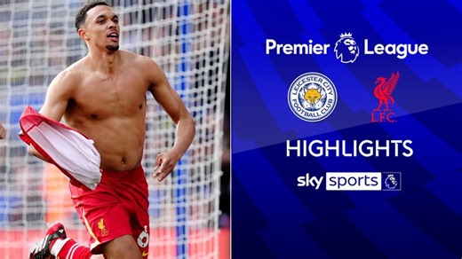 Leicester 0-1 Liverpool | Premier League highlights