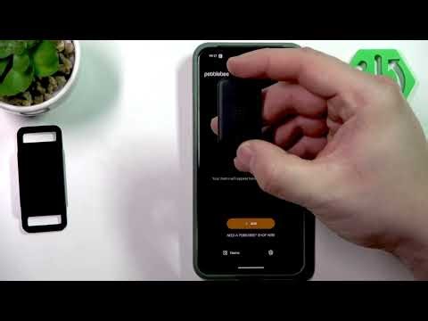 PEBBLEBEE Tag – How to Factory Reset