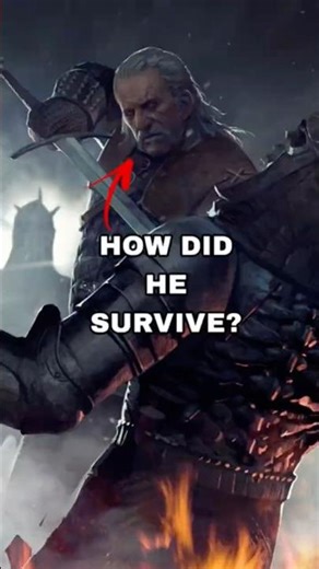 Not a Warrior. Not a Legend. The REAL Vesemir #thewitcher #witcher #games