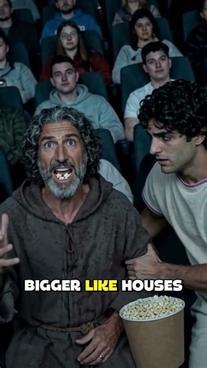 When you take a hardcore history buff to the movies and they just CAN’T handle the historical