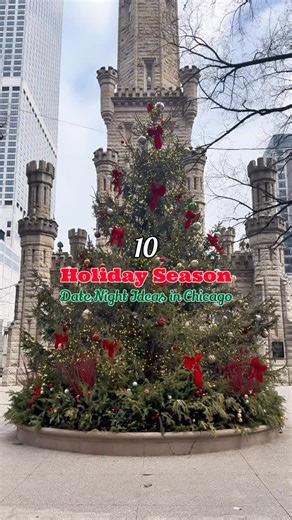 Alex Linardos | Chicago Creator | Hey, Chicago. Get ready to experience the joy of Holiday Season with these 10 date night ideas right here in the city. 📍 Wintrust... | Instagram
