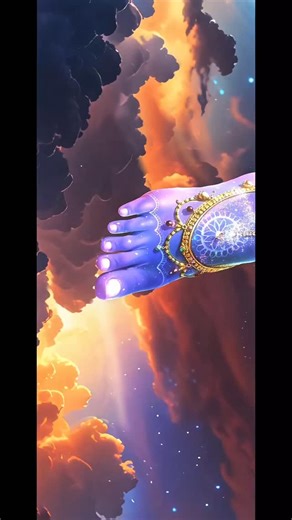 सतयुग on Instagram: "Once the eternal gatekeepers of Vaikuntha 🌸🕉️, Jaya and Vijay stood proud at the gates of the divine realm 🚪✨. A single moment of ego ⚔️😔 led to a powerful curse, sending them to Earth 🌍. Bound by destiny 🔮, they chose to be reborn as enemies of Lord Vishnu 🐚✨, so they could return to Him sooner through divine fate. Across ages ⏳🔥, they rose as mighty demons, until the Lord Himself descended as Mahavatar Narasimha 🦁⚡— proving that ego always falls ❌, but dharma alwa