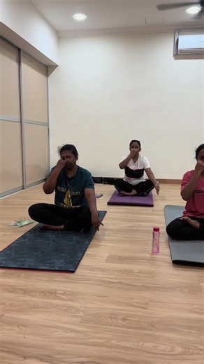 Female Group Class at Satya Yoga Sentul, Every Saturday, 9.30 am 🩷