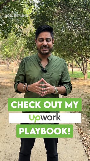 Struggling to find clients on Upwork? Learn the exact strategies used by a Top-Rated freelancer in the top 3% worldwide. My 4-year playbook covers profile optimization, landing jobs, and selling digital products. Plus, it comes with a money-back guarantee! | Manishdna | Facebook