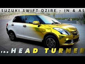 Swift Dzire- The Head turner | Only One in India | wrapped to perfection | Brotomotiv Pune