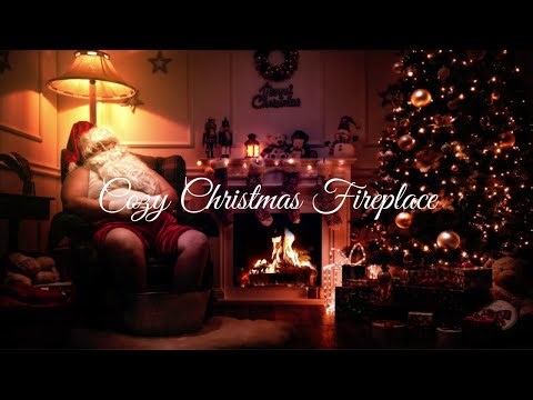 Cozy Christmas Fireplace