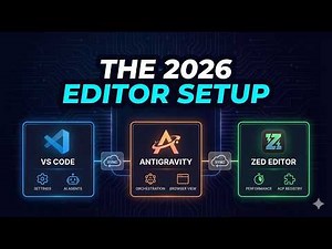 My 2026 Coding Workflow: Best Extensions & Settings for VS Code, Antigravity, and Zed