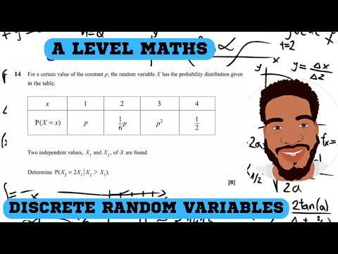 A Level Maths | Statistics | Discrete Random Variables | Live Exam Question Walkthrough