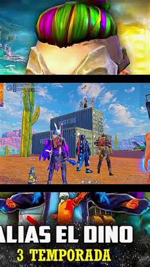 alias el dino #freefire #Viral #fyp #aliaseldino #contenido | free fire videos